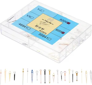 1 Set Hour and Minute Hand Set Watch Second Needles Hour Hand Watch Accessories Watch Hour Needles Second Pointers Minute Hands Watch Replaceable Hand Hour Pointers Minute Pointers