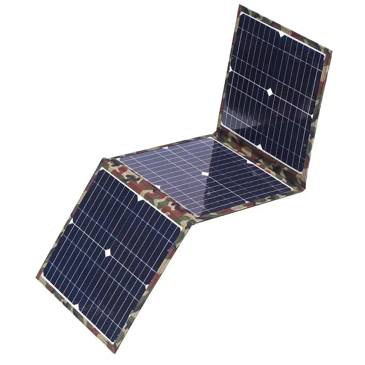 100-800W Foldable Solar Panel Kit - Complete Solar Power Station with MPPT Portable Generator Charger for Car, Boat, Caravan, Camping