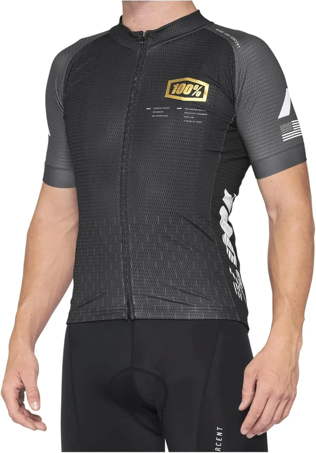 100% Exceeda Mountain Biking Jersey - Road Cycling & Cross Country Training Apparel