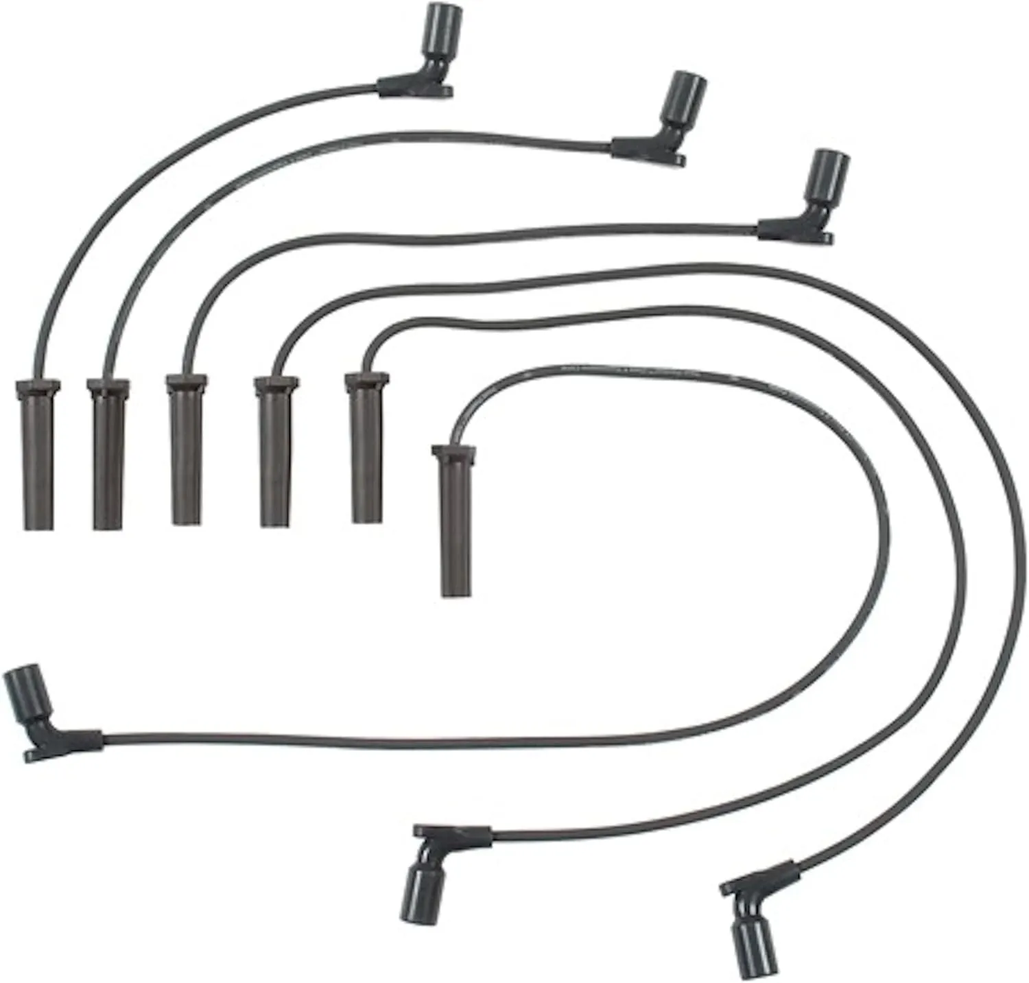 116080 ProConnect Black Professional O.E Grade Ignition Wire Set