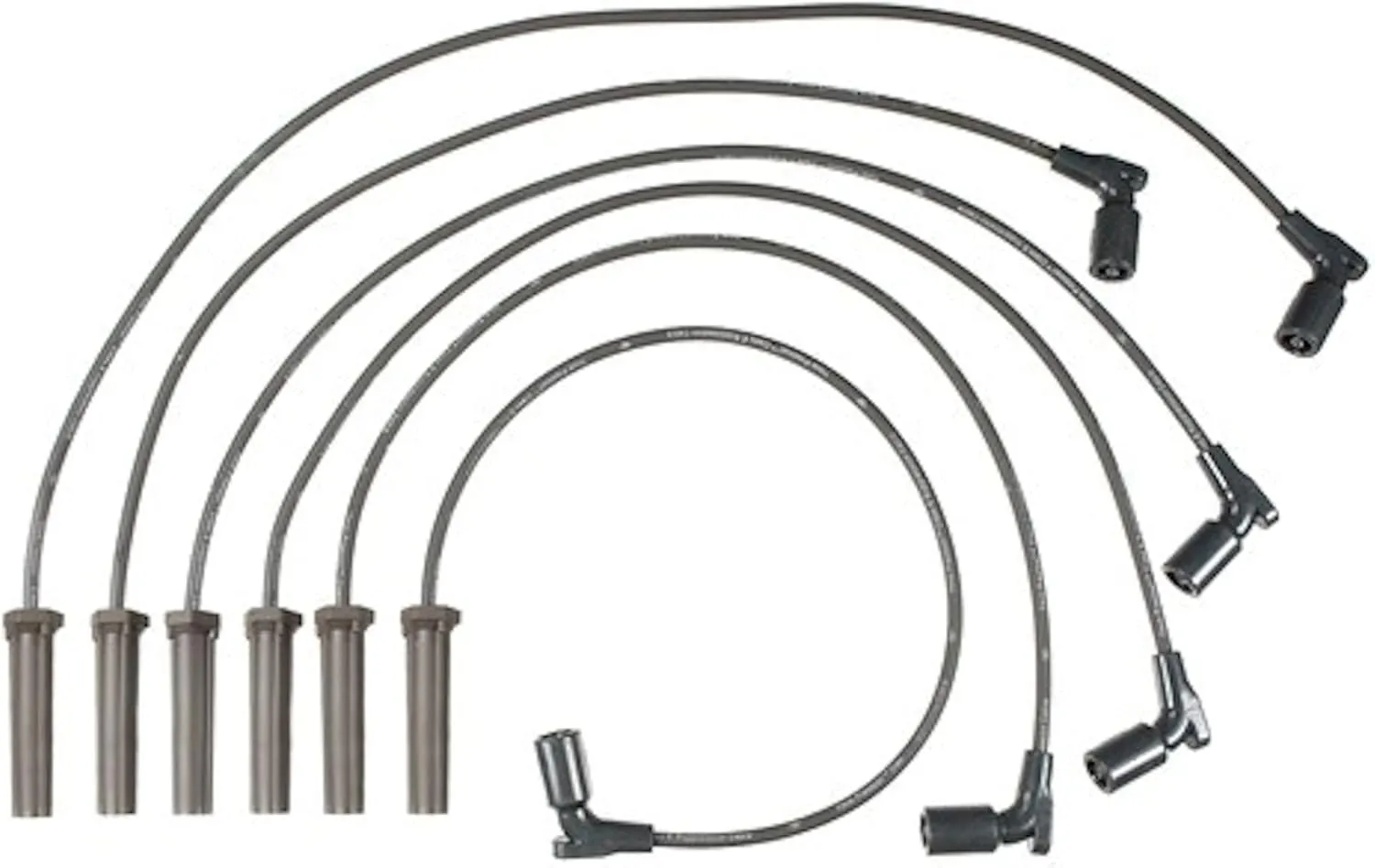 116082 ProConnect Black Professional O.E Grade Ignition Wire Set