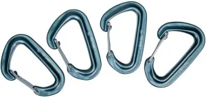 119069 Aluminium Hook for Outdoor Camping, for Tents, Size XL, 4 Pieces