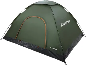 1/2/3/4 Person Tents Waterproof&Windproof Family Tents Camping-Tent,Lightweight Portable Pop Up Tent for Camping,Hiking,Mountaineering or Beach Easy to Set Up Adventures Carry Bag