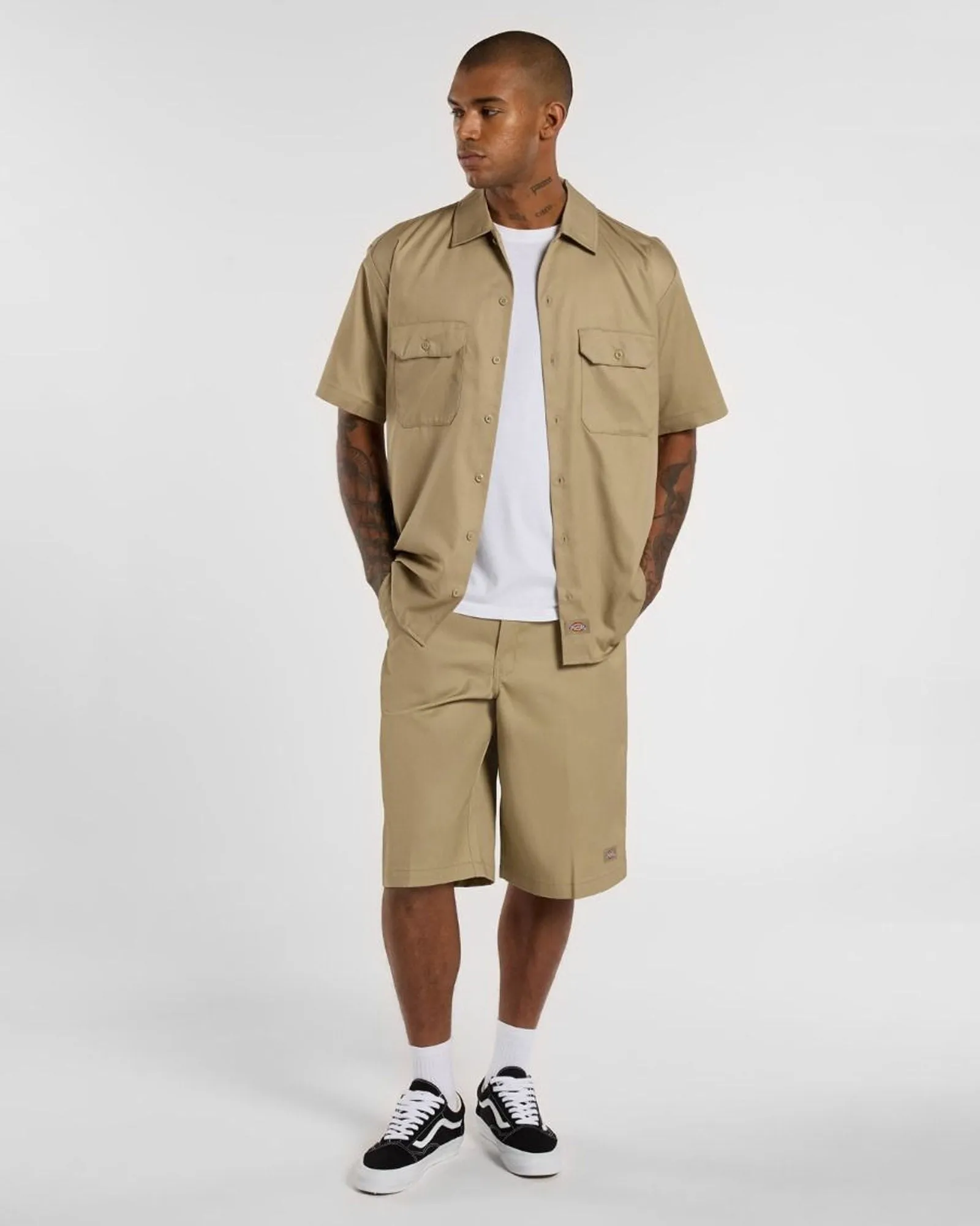 13 Inch Multi Pocket Work Shorts