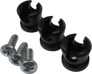 1316-6 - 3/16 inch Hard Line Clamps - Pack of 6