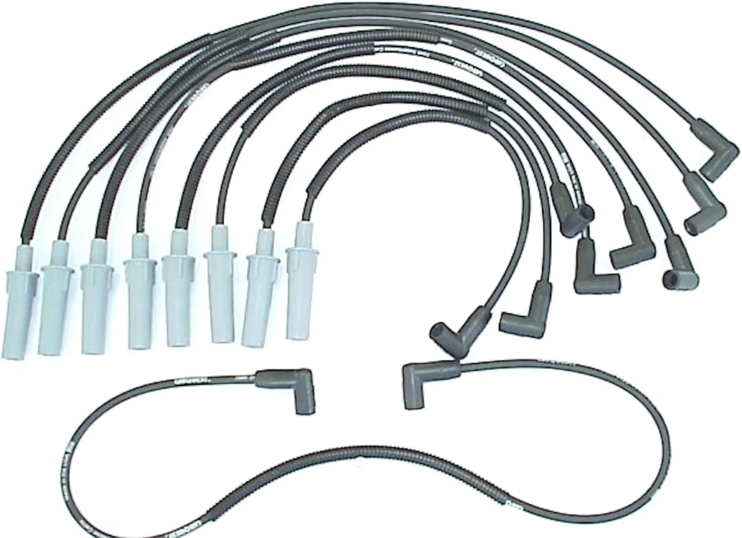 138007 ProConnect Black Professional O.E Grade Ignition Wire Set