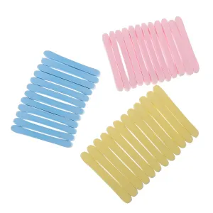 144Pcs Compressed Facial Cleansing Sponge Pads Exfoliating Makeup Remover for Deep Cleansing Gentle Skin for Daily Use Moisturizing and Refreshing Random Color