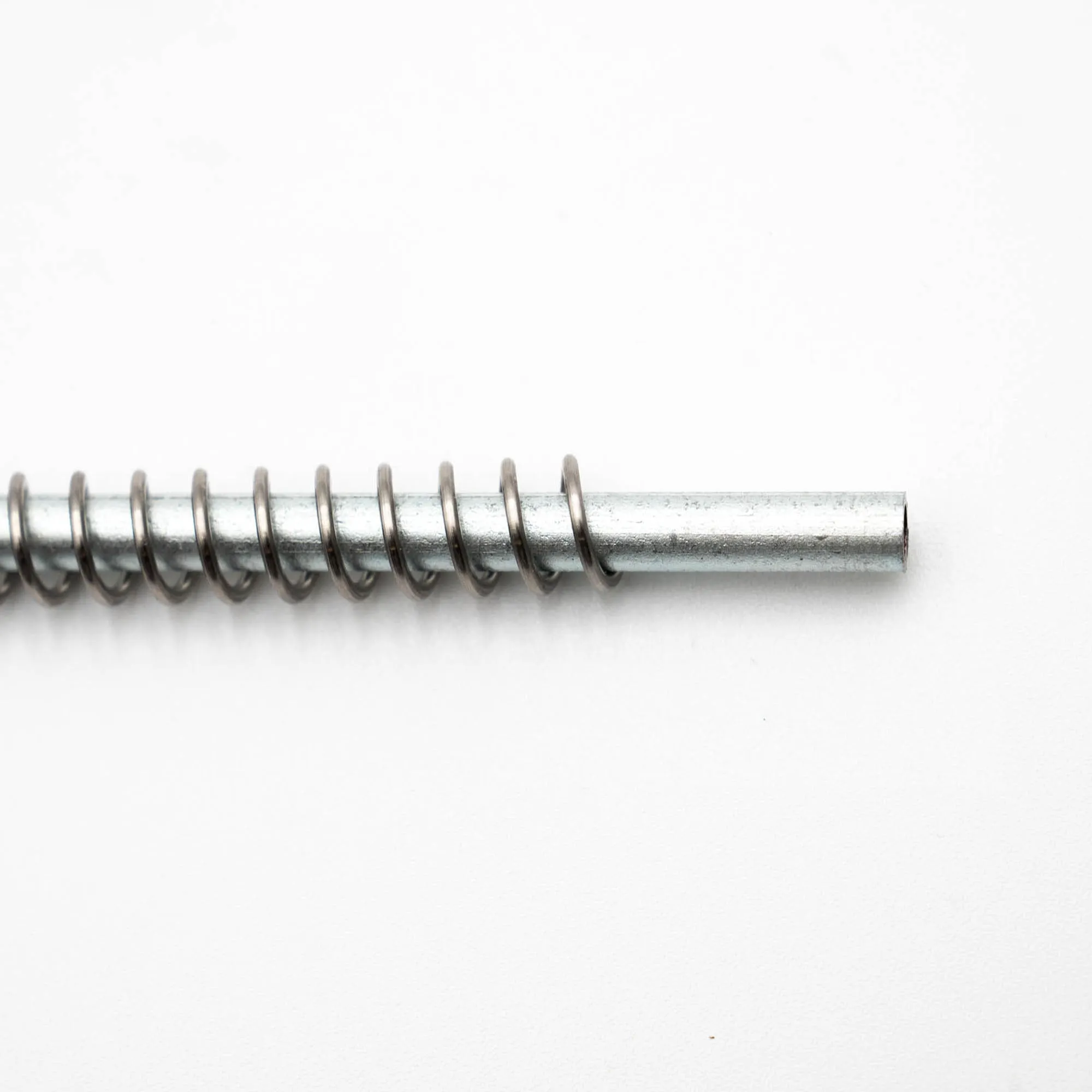 1/4" x 25' Galvanized Steel Coil &amp; 16' Stainless Steel Gravel Guard
