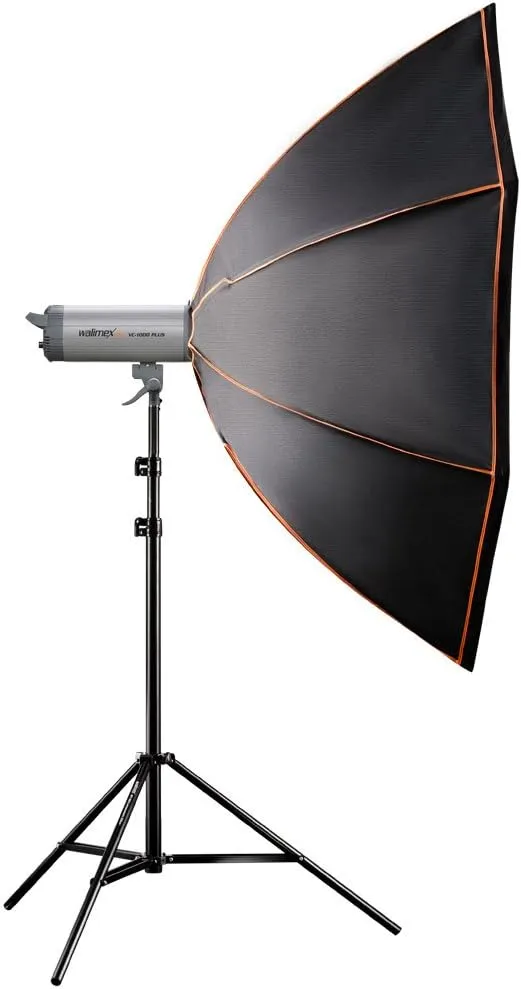 Ø150 Elinchrom Octagon Softbox - Orange Line