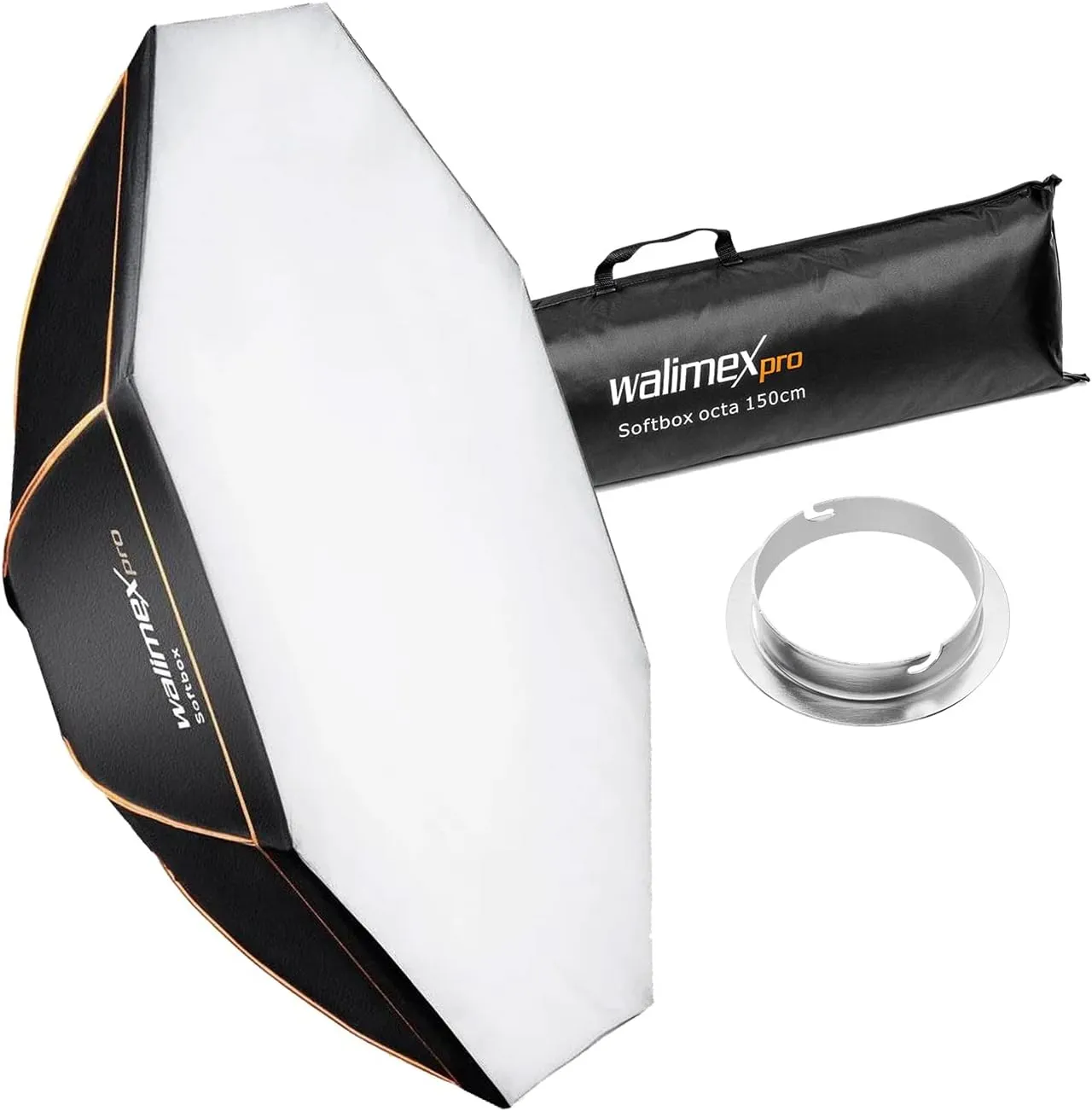 Ø150 Elinchrom Octagon Softbox - Orange Line