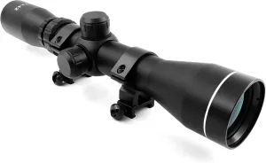 2-7x42 Long Eye Relief Scope Rangefinder Reticle 30mm Tube Diameter Fits Mosin Nagant 1891/30 M39 with Mount Rings