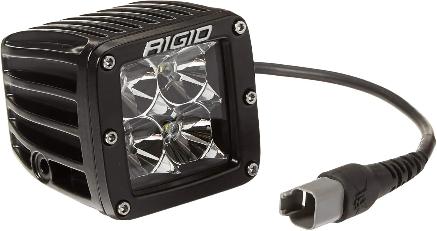 202213 Rigid D-Series PRO | Spot | Pair (Set of 2) LED Lights, 202213