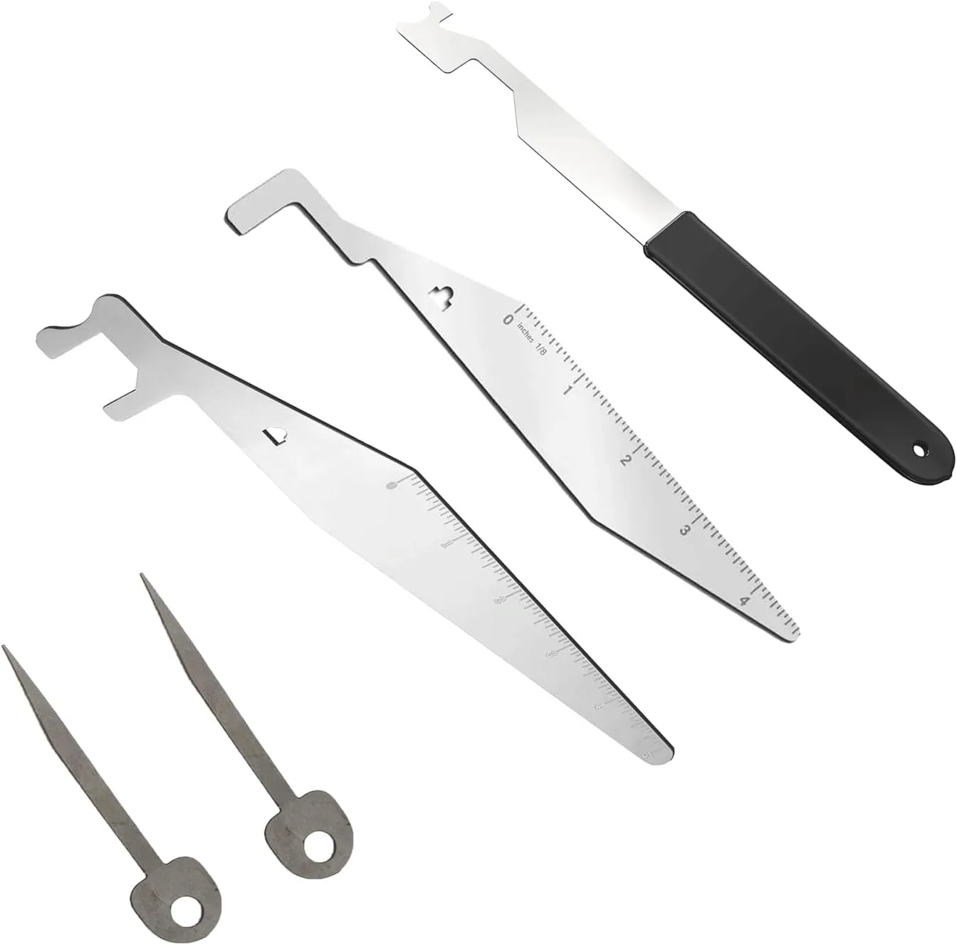 2024 First Aid EMS Firefighter Tools Spring Steel Multitools Pry Tool Set Multipurpose Heavy Duty Practical