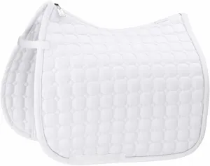 2025 Cotton Saddle Cloth 211075 412 010 - White Saddle Pad Size - VS