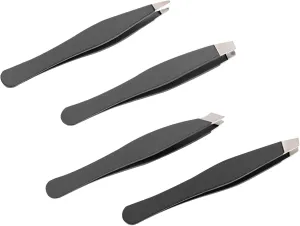 20pcs Eyebrow Grooming Tools Stainless Steel Brow Clips for Precise Hair Removal Unisex Makeup Tweezers for Shaping Eyebrows Supplies