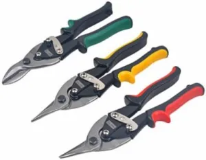 213209 Aviation Snip Set, 3-Pc. - Quantity 6