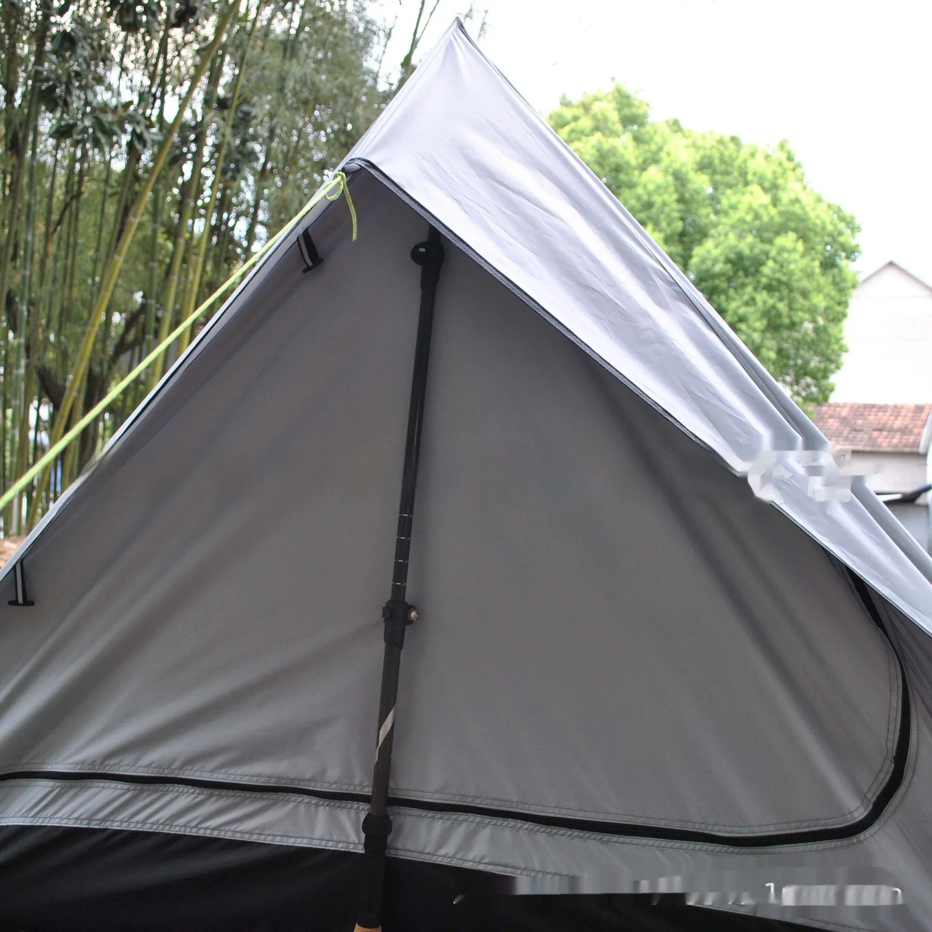 23 People A- Line Tent, Pole-free Portable Cabin Tent