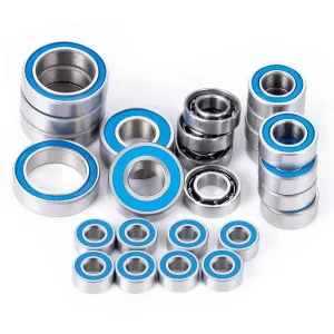 26pcs/Set P6 Rubber Ball Bearing Steel Sealed Bearing Kit for 1/10 Team Associated DR10 Upgrade Parts