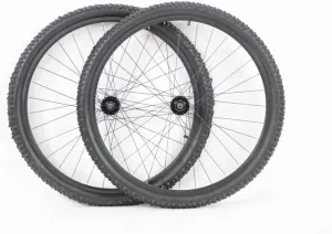29 inch 29er Disc/Rim Brake Mountain Bike Wheelset with 29 x 2.25 Tires and Tubes 7 Speed Only