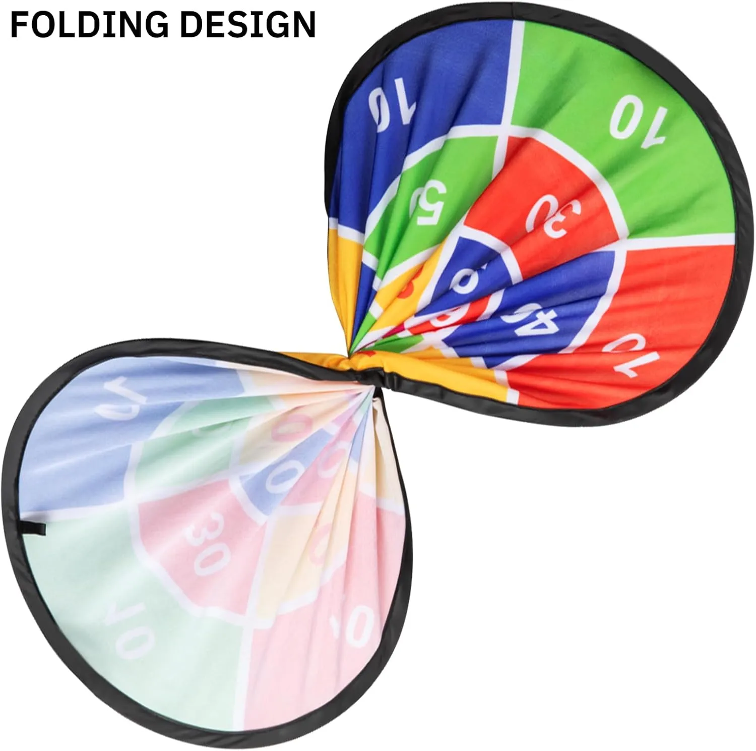 29" Large Dart Board for Kids, Boys Toys Dartboards with 20 Velcro Sticky Balls, Indoor & Outdoor Sport Fun Party Play Game Toys, Birthday Gifts for Boys Girls 3 4 5 6 7 8 9 10 11 12 Years Old