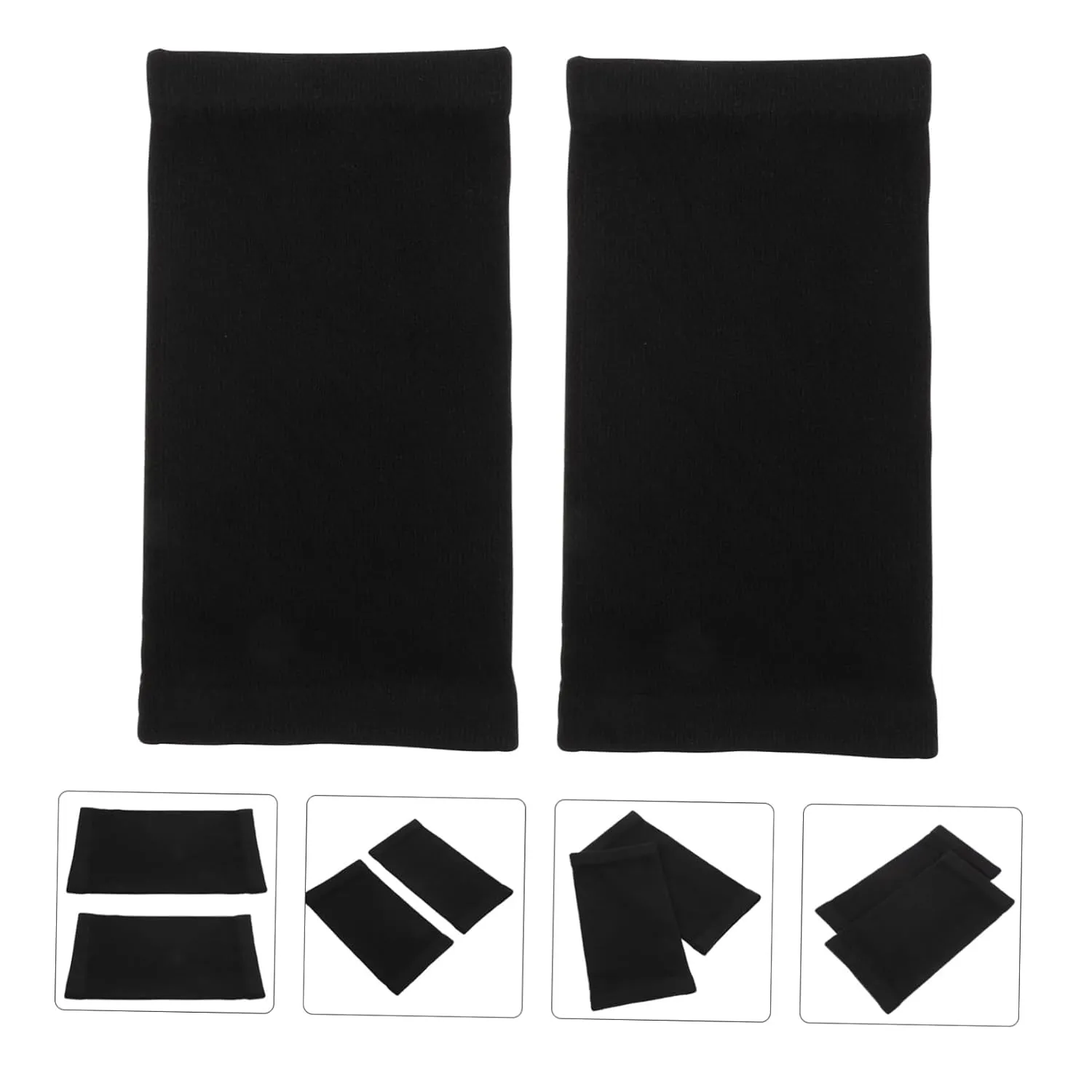 2pcs Ankle Protective Covers Warm Wool Ankle Sleeves for Sports Daily Use