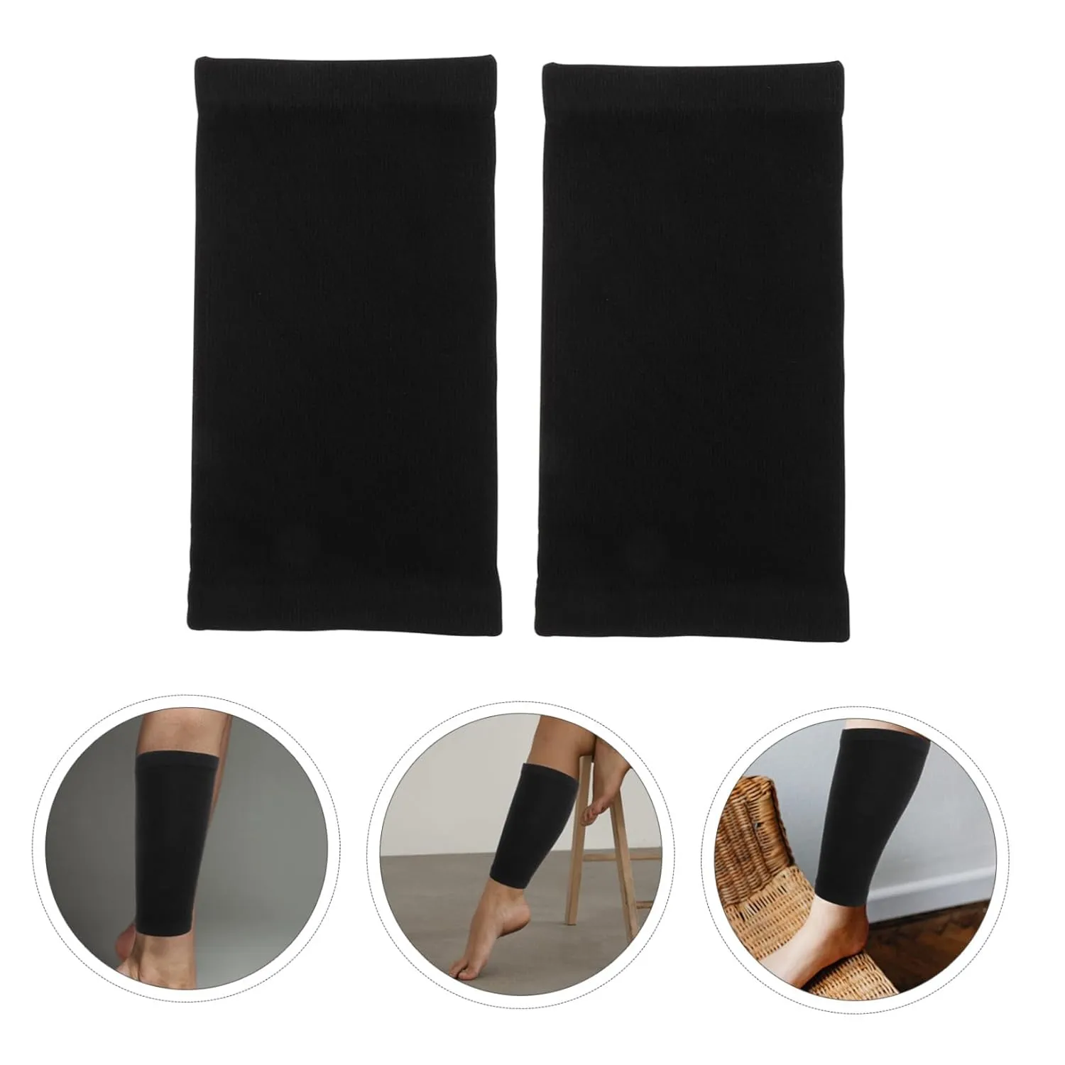 2pcs Ankle Protective Covers Warm Wool Ankle Sleeves for Sports Daily Use
