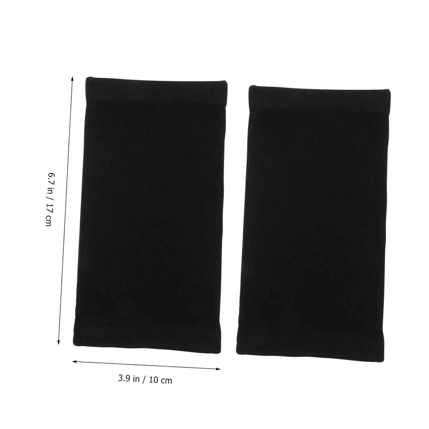 2pcs Ankle Protective Covers Warm Wool Ankle Sleeves for Sports Daily Use