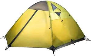 3-4 People Light Manual Set Tent,Portable Backpack Outdoor Family Camping Picnic Beach Awning 210 * 180 * 120 Cm