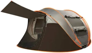 3-4 Persons Fast Open Tent Outdoor Automatic Tents Double Layers Large 5-8 Persons Family Tent Camping Hiking Tent