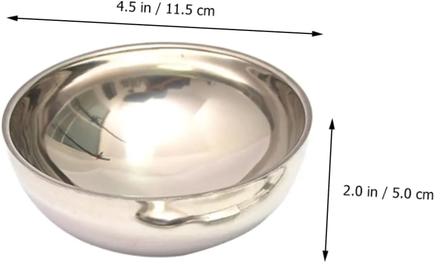 3 Sets Rv Dishes Camping Bowls Collapsible Stainless Steel Bowl Folding Spoon Chopsticks Picnic Kit Outdoor Kitchenware