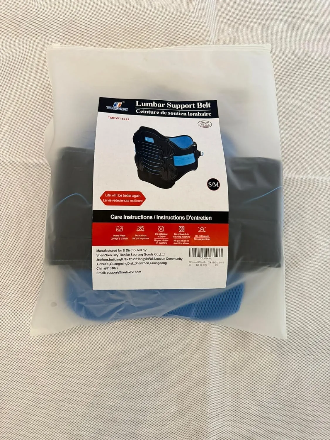 3.0 LSO Back brace for lower back with Maximum Decompression Plate&Comfort Curve Back Support New Added with Foam Pad,Dual Pulley System Lumbar Support Belt for Lower Back Pain Relieve,Pre and Post Spine Surgery