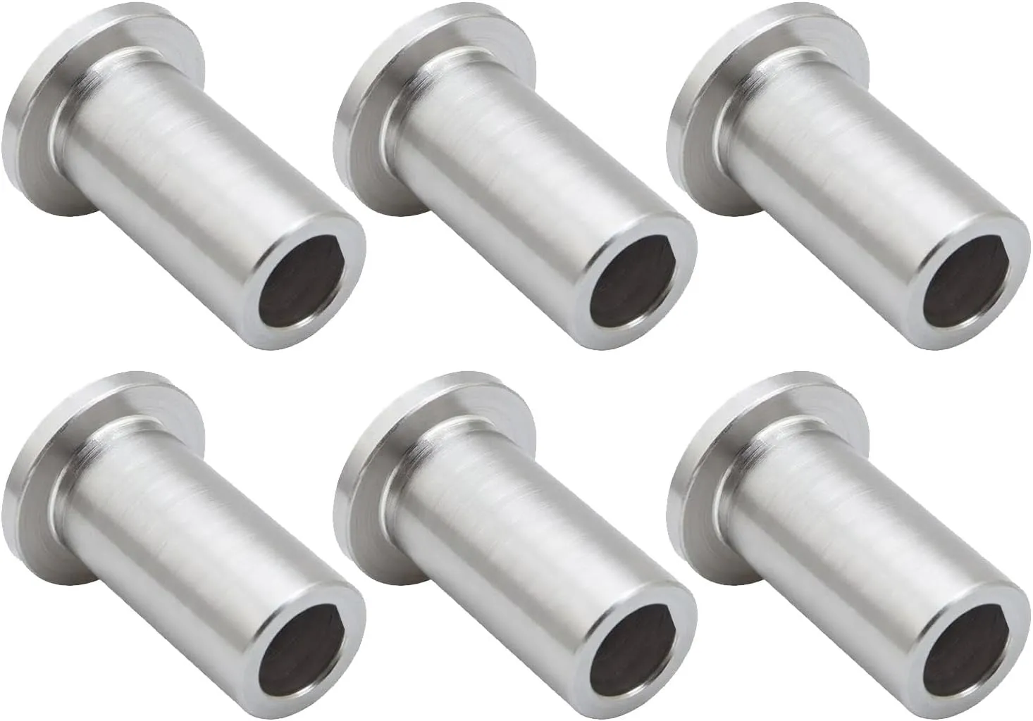 3220 Bearing Sleeve Stainless Steel Compatible with Grindmaster Crathco 3220 Bearing Sleeve (6 PACK)