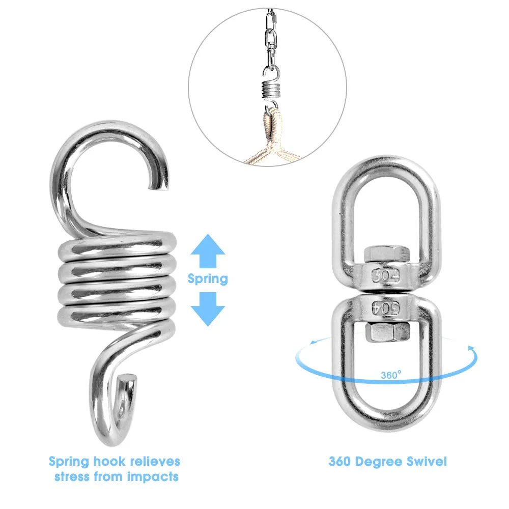 360° Hammock Chair Hanging Kit