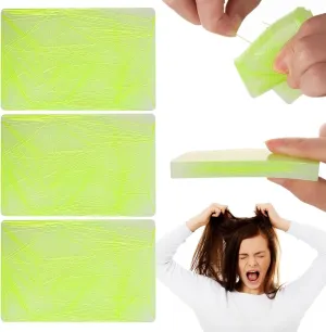 3PCS Anxiety Relief Skin Picking Fidget Pads - Trichotillomania & Dermatillomania - Silicone Picky Pad Toys Reusable for Adults ADHD Stress Relief - Anti Skin Picking Hair Pulling Fidget Toys