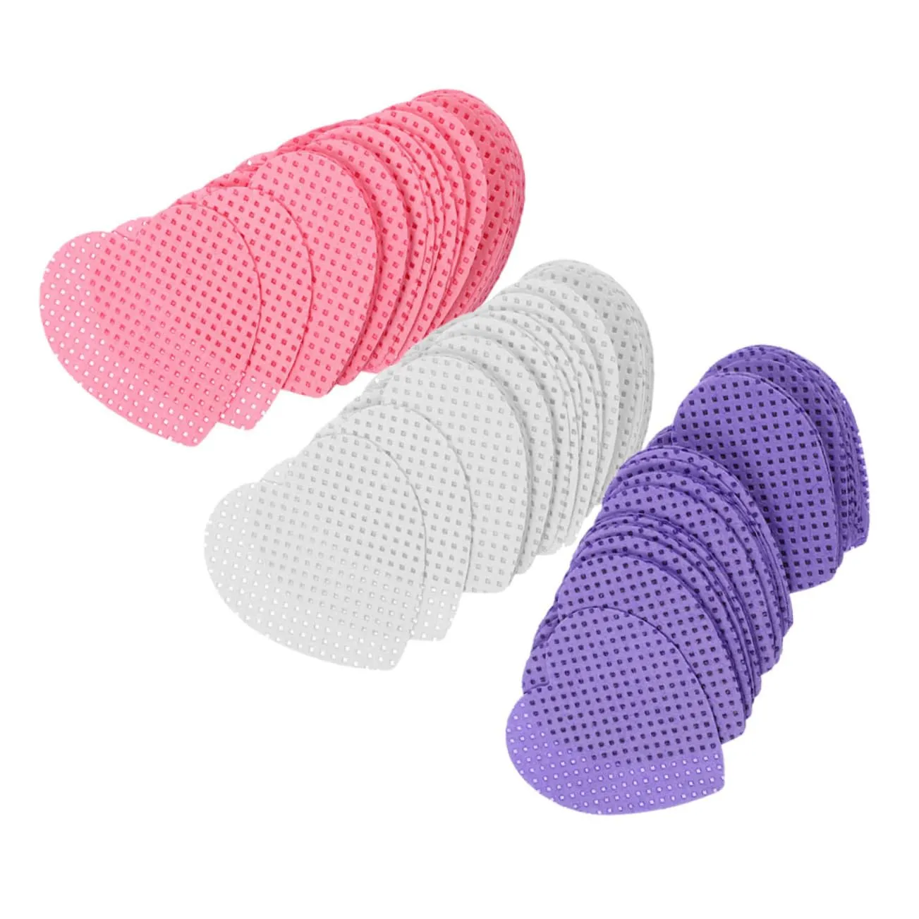 3sets Nail Polish Remover Pads Cotton Gentle Nail Polish Removal Easy to Use Soft Surface for Safe Application 3boxes*3