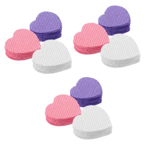 3sets Nail Polish Remover Pads Cotton Gentle Nail Polish Removal Easy to Use Soft Surface for Safe Application 3boxes*3