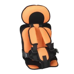 4 in 1 Convertible Car Seat, Easy Secure Strap Portable Infant Car Seat (Color : Orange, Size : 22 * 9.4 * 14.2 in)