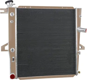 4 Row Radiator For 1997-2011 Ford Explorer Ranger Mazda B2300 Mercury V6 3.0 4.0,Replacement Radiator, aluminum radiator, radiadores