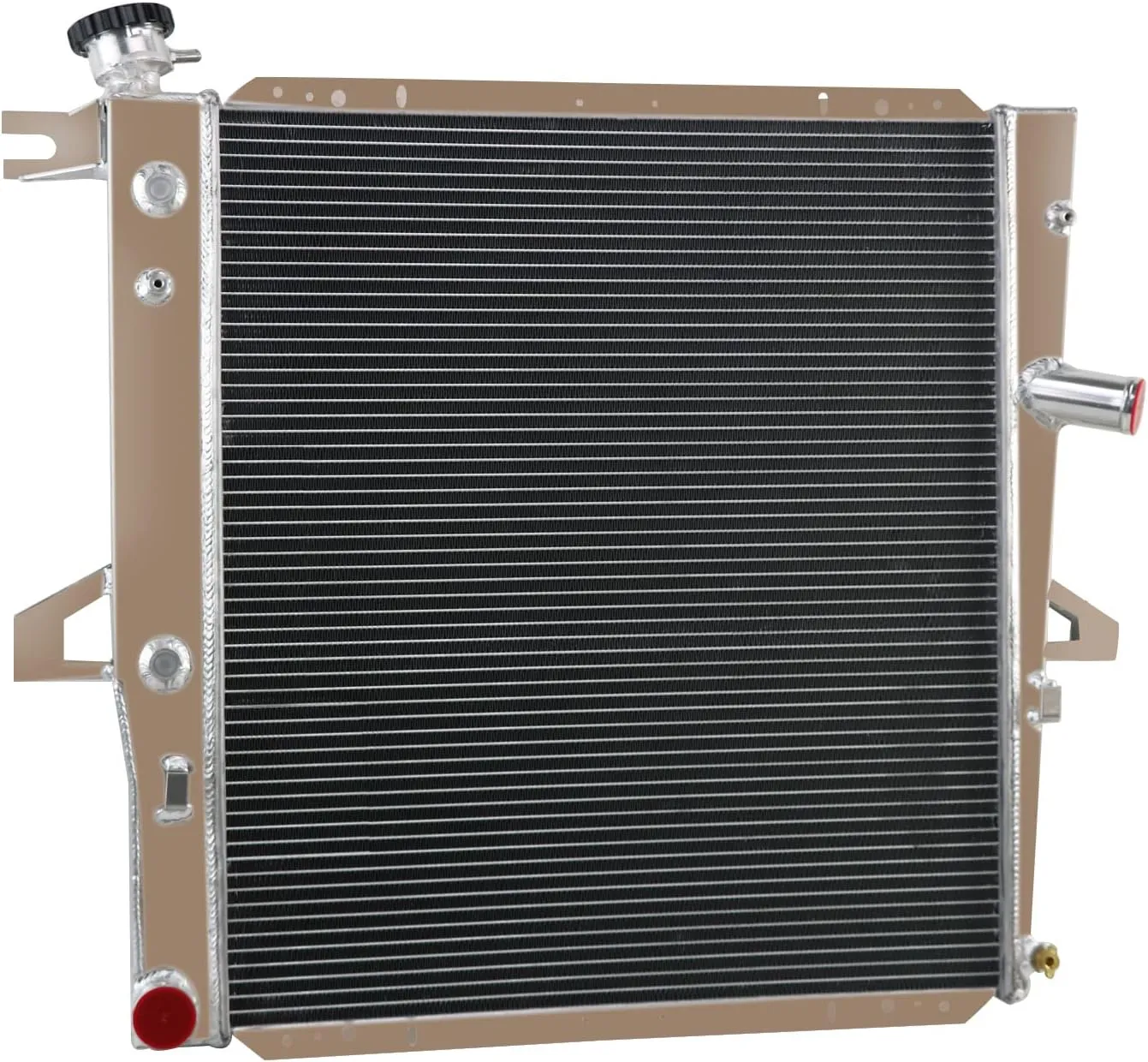 4 Row Radiator For 1997-2011 Ford Explorer Ranger Mazda B2300 Mercury V6 3.0 4.0,Replacement Radiator, aluminum radiator, radiadores