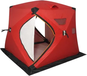 4-Season Yurt Tents for Camping, 4M Bell Tent, with Zipped In Ground Sheet,5-12 Persons Canvas Tent, Festivals and Human Shelter for Inhabiting Or Leisure
