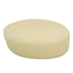 4" White Foam Finishing Pad