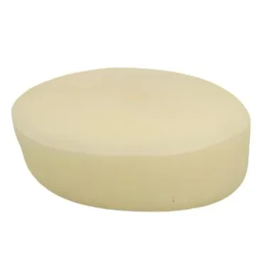 4" White Foam Finishing Pad