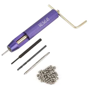 50pcs Thread Repair Installation Kit Stainless Steel Helicoil Type Set M2.5 x 2D