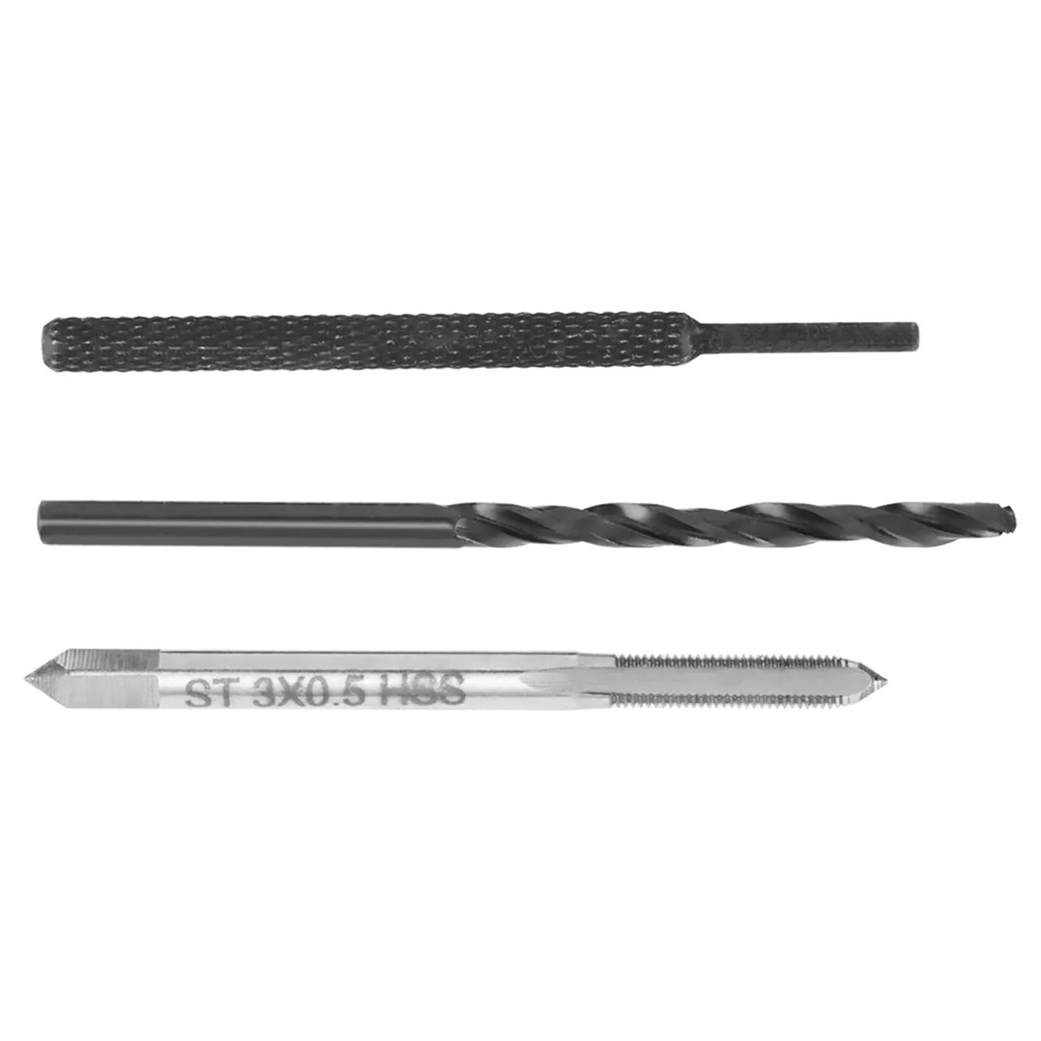 50pcs Thread Repair Installation Kit Stainless Steel Helicoil Type Set (M3 x 2D)