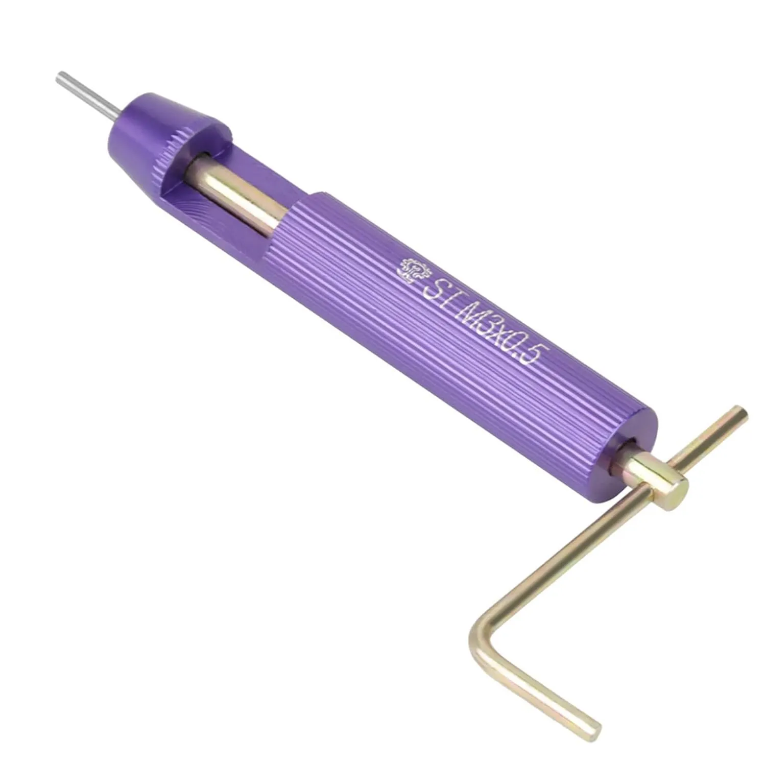 50pcs Thread Repair Installation Kit Stainless Steel Helicoil Type Set (M3 x 2D)