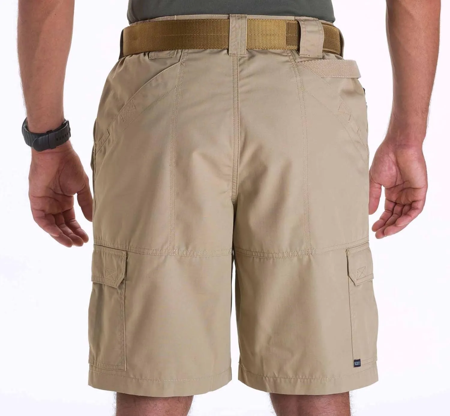 5.11 Tactical Men's Taclite Pro 11" Ripstop Shorts, Adjustable Waistband, Style 73308