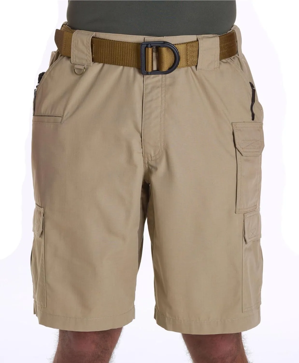 5.11 Tactical Men's Taclite Pro 11" Ripstop Shorts, Adjustable Waistband, Style 73308