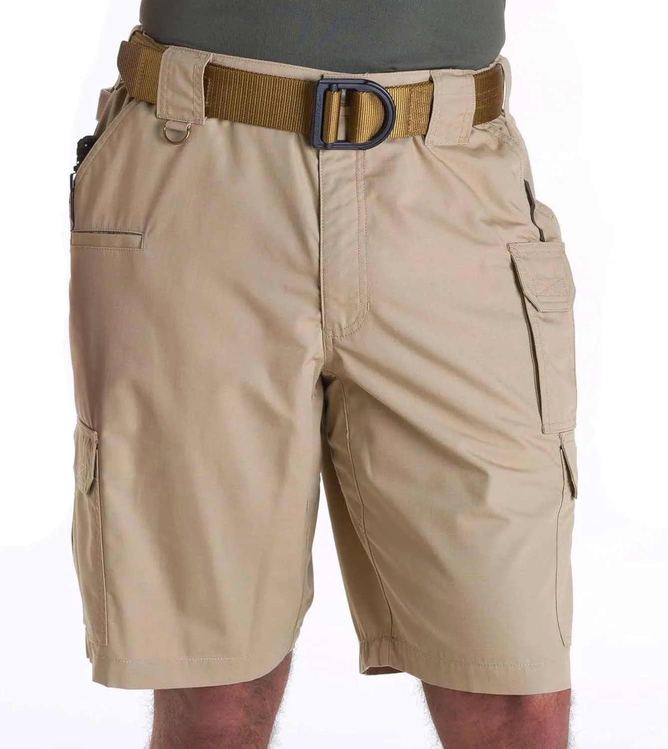 5.11 Tactical Men's Taclite Pro 11" Ripstop Shorts, Adjustable Waistband, Style 73308