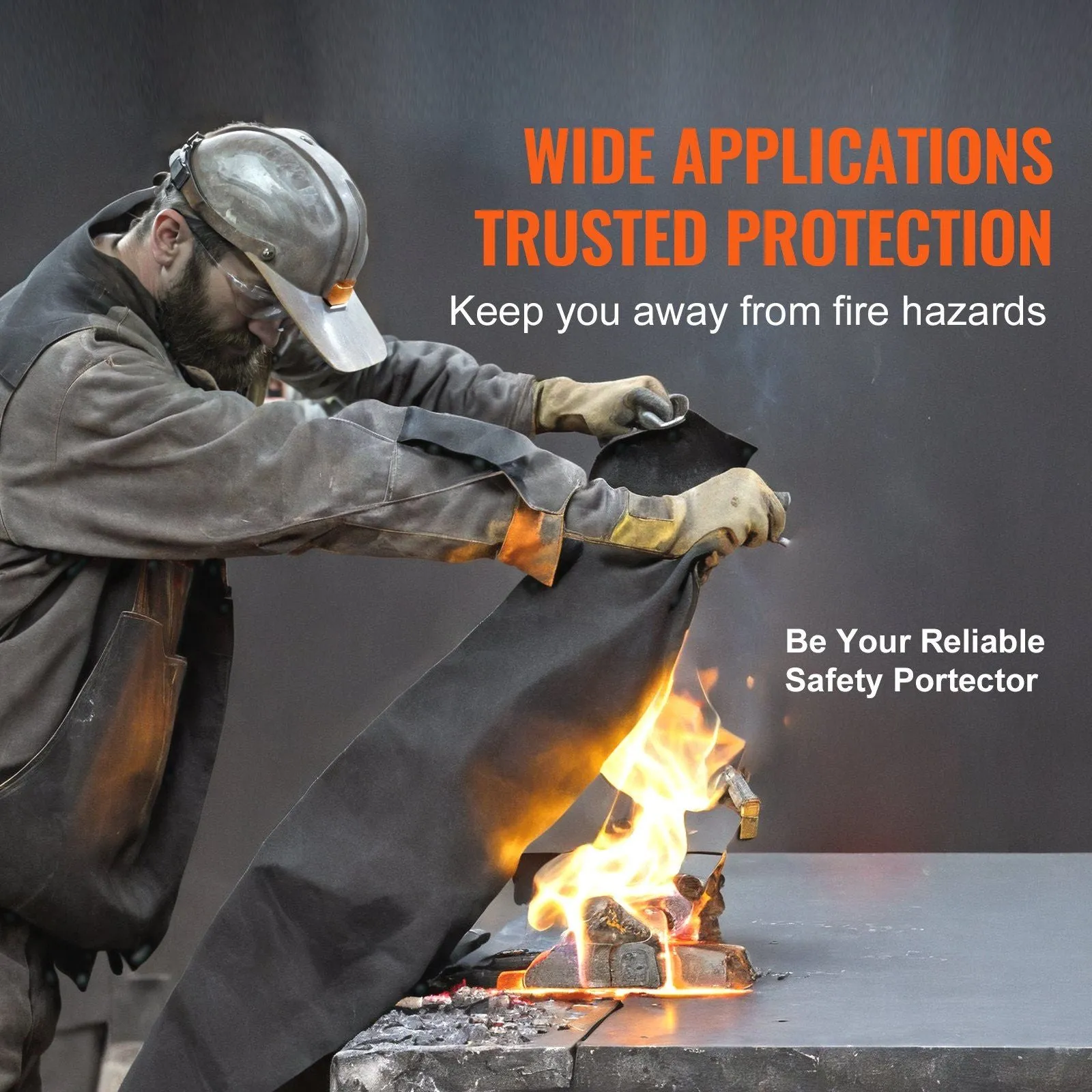 6-Pack High-Temp Welding Blankets