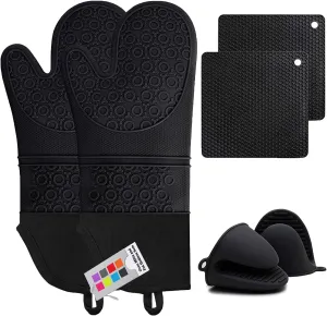 6-Piece Heat Resistant Kitchen Set by MTZRFLL